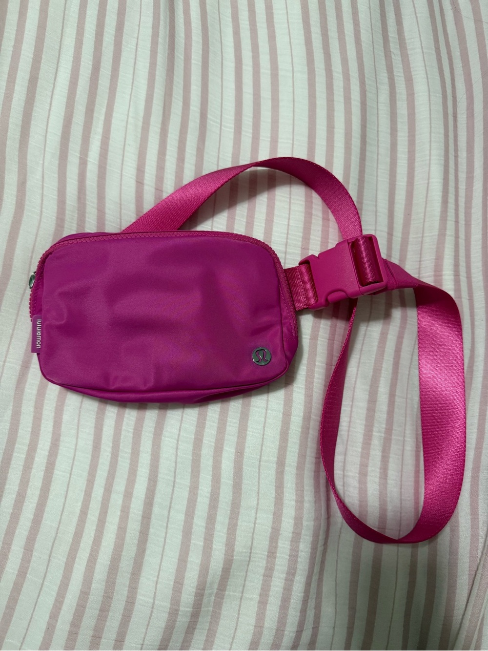 lululemon Crossbody Belt Bag Pink Flare